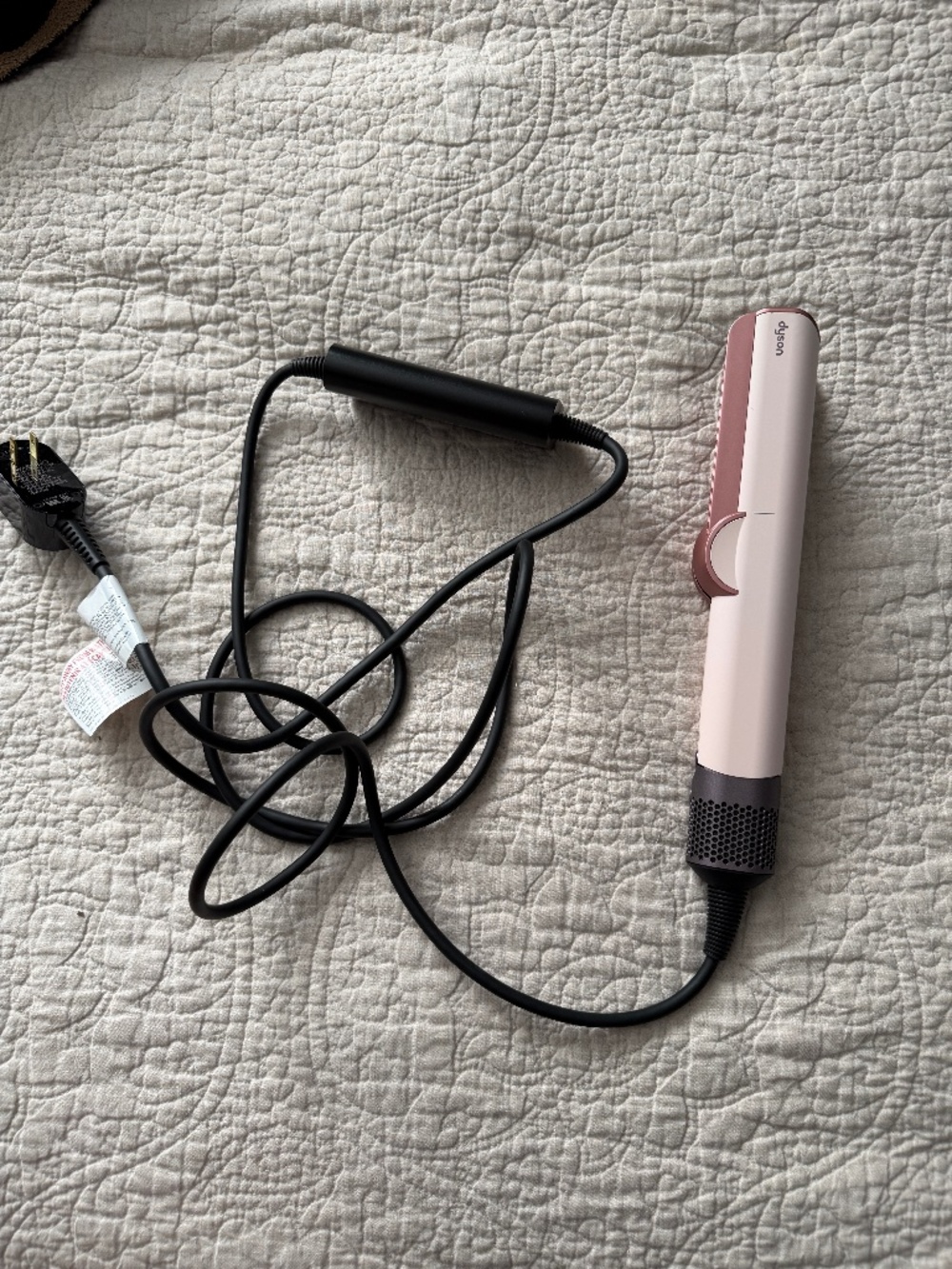Dyson Airstrait Straightener – Ceramic Pink/Rose Gold